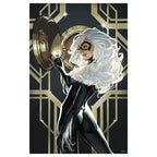 Produktbild The Amazing Spider-Man Kunstdruck Cosmic Black Cat 61 x 41 cm - ungerahmt