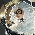 Produktbild The Amazing Spider-Man Kunstdruck Cosmic Black Cat 61 x 41 cm - ungerahmt