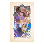Produktbild Critical Role Kunstdruck Matthew Mercer: 10th Anniversary Art Nouveau Illustrations 46 x 28 cm - ungerahmt