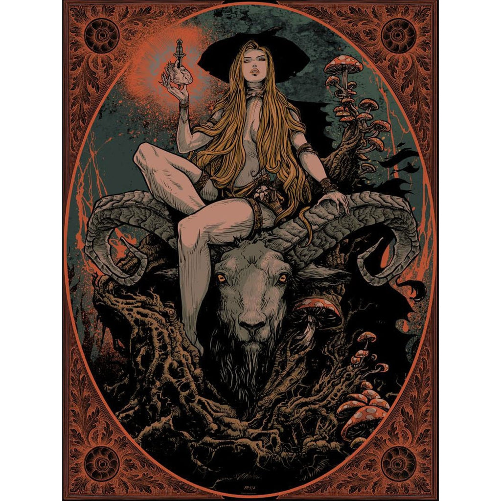 Produktbild Sideshow Originals Kunstdruck The Witch of the Woods 61 x 46 cm - ungerahmt