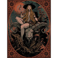 Produktbild Sideshow Originals Kunstdruck The Witch of the Woods 61 x 46 cm - ungerahmt