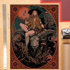 Produktbild Sideshow Originals Kunstdruck The Witch of the Woods 61 x 46 cm - ungerahmt