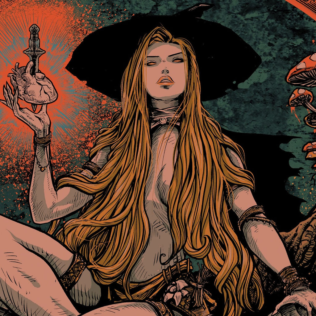 Produktbild Sideshow Originals Kunstdruck The Witch of the Woods 61 x 46 cm - ungerahmt