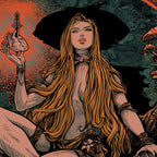 Produktbild Sideshow Originals Kunstdruck The Witch of the Woods 61 x 46 cm - ungerahmt