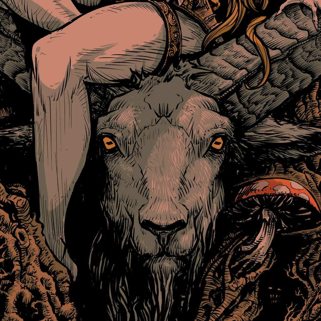 Produktbild Sideshow Originals Kunstdruck The Witch of the Woods 61 x 46 cm - ungerahmt