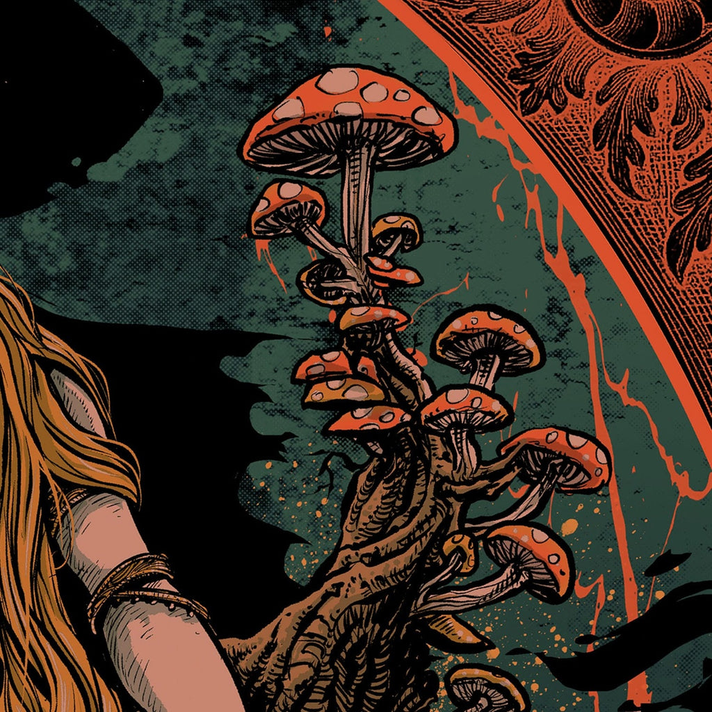 Produktbild Sideshow Originals Kunstdruck The Witch of the Woods 61 x 46 cm - ungerahmt