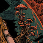 Produktbild Sideshow Originals Kunstdruck The Witch of the Woods 61 x 46 cm - ungerahmt