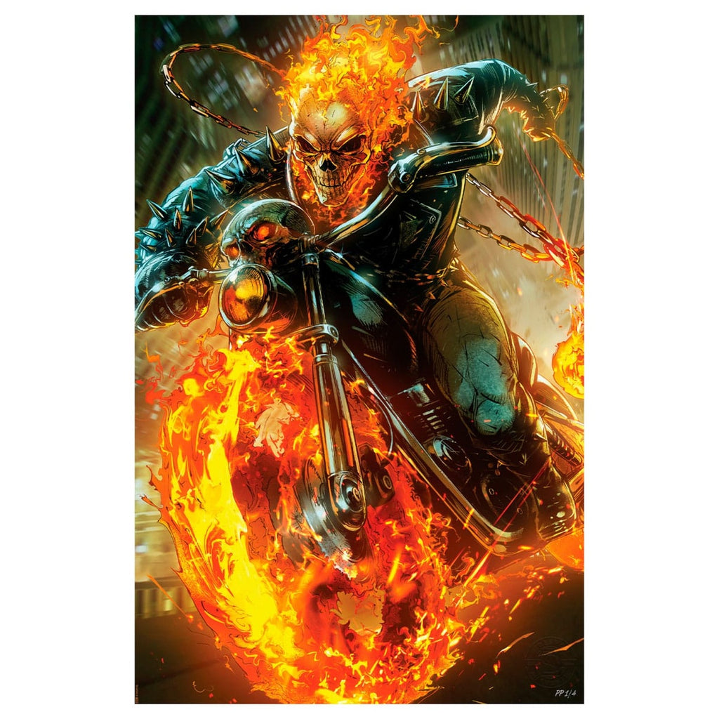 Produktbild Marvel Kunstdruck Cosmic Ghost Rider 61 x 41 cm - ungerahmt