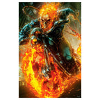Produktbild Marvel Kunstdruck Cosmic Ghost Rider 61 x 41 cm - ungerahmt