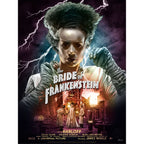 Produktbild Frankensteins Braut Kunstdruck Bride of Frankenstein (Color Variant) by Ruiz Burgos 61 x 46 cm - ungerahmt