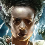 Produktbild Frankensteins Braut Kunstdruck Bride of Frankenstein (Color Variant) by Ruiz Burgos 61 x 46 cm - ungerahmt