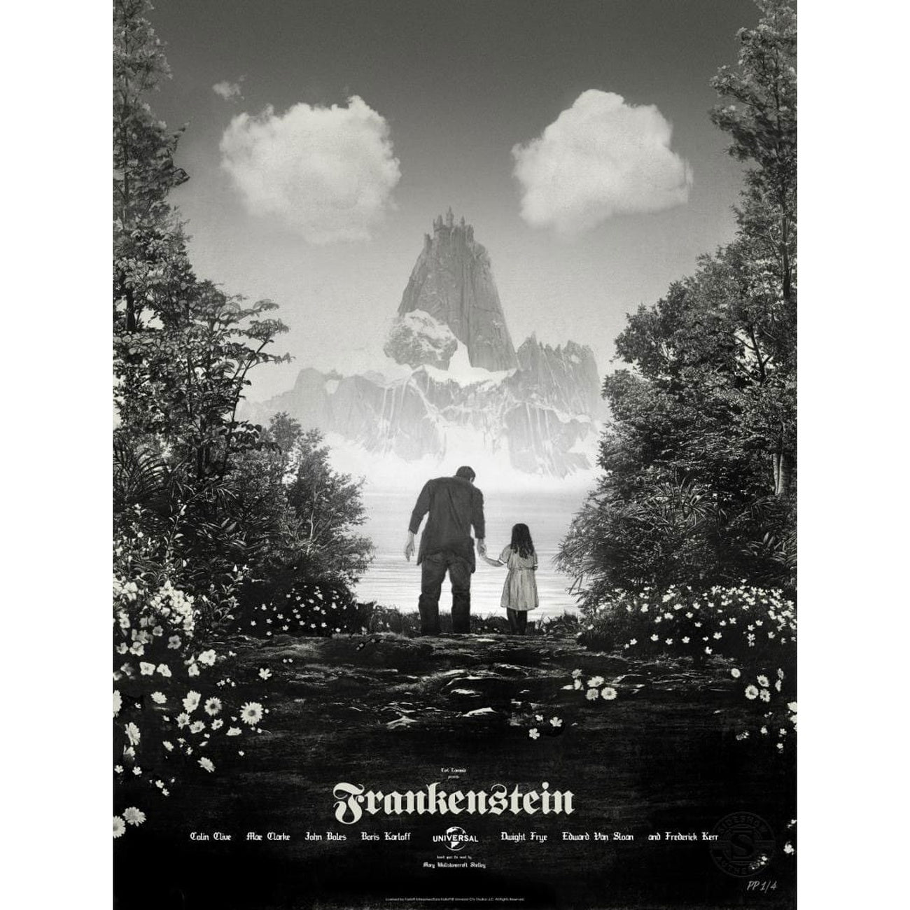Produktbild Frankenstein Kunstdruck Frankenstein by Greg Ruth 61 x 46 cm - ungerahmt
