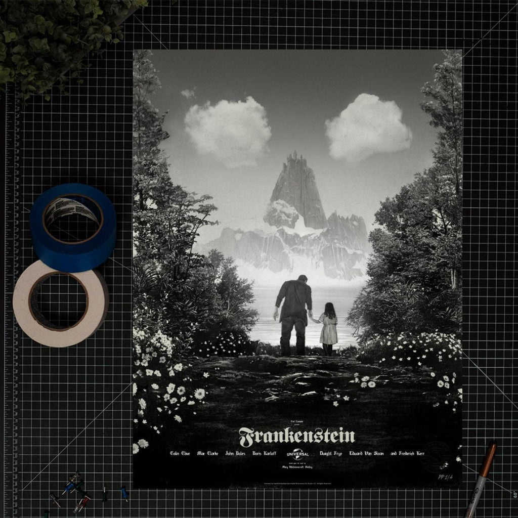 Produktbild Frankenstein Kunstdruck Frankenstein by Greg Ruth 61 x 46 cm - ungerahmt