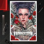Product image Bride of Frankenstein Art Print Bride Afterlife by Brian M. Viveros 61 x 41 cm – unframed