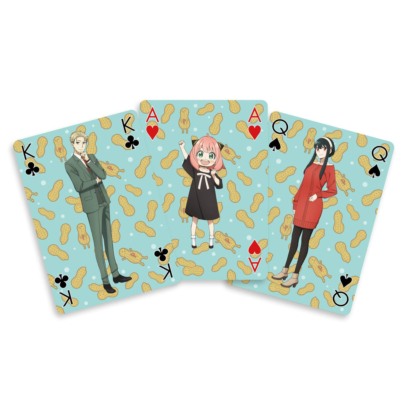 Produktbild Spy x Family Spielkarten