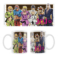 Produktbild JoJos Bizarre Adventure Part 5: Golden Wind Keramiktasse Main Characters