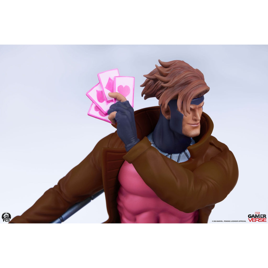 Produktbild Marvel Gamerverse Classics PVC Statue 1/10 Gambit 17 cm
