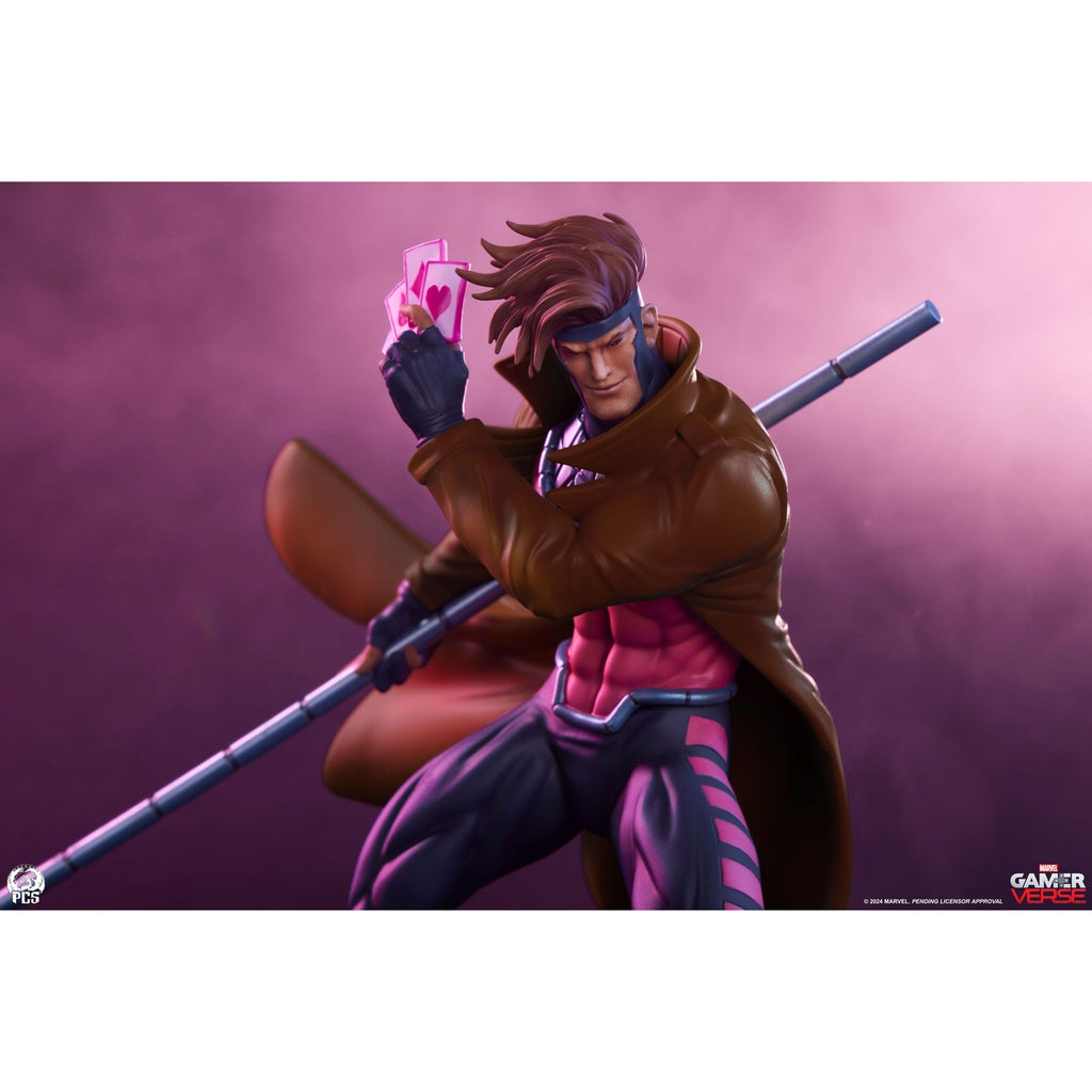 Produktbild Marvel Gamerverse Classics PVC Statue 1/10 Gambit 17 cm