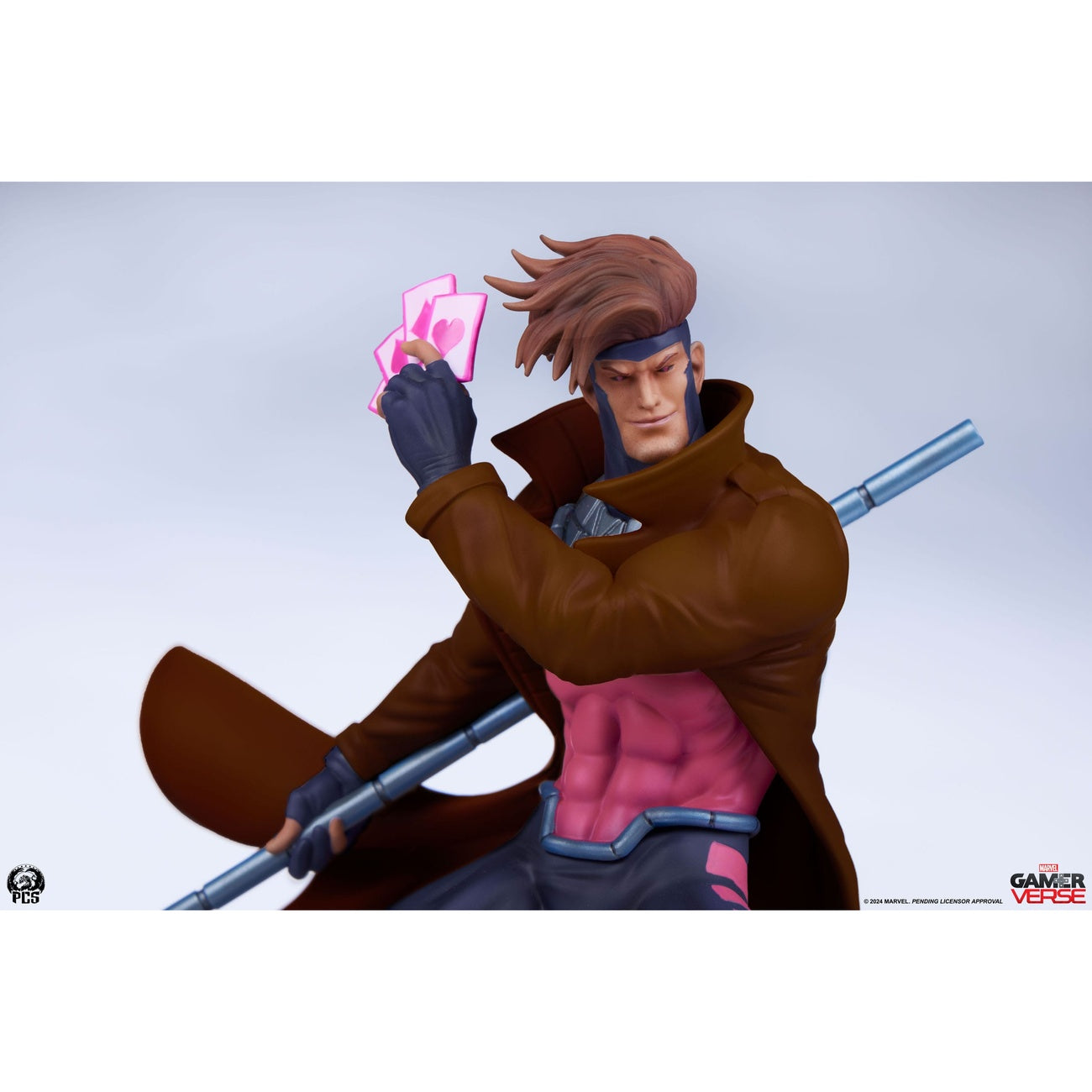 Produktbild Marvel Gamerverse Classics PVC Statue 1/10 Gambit 17 cm