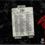 Product image Death Rock Ikonz On Tour Road Case Statue & Stage Background Set The Sound of Perseverance Tour 1998