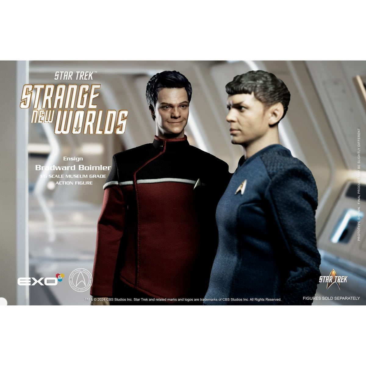 Produktbild Star Trek: Strange New Worlds Actionfigur 1/6 Ensign Boimler 30 cm