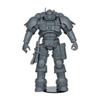 Produktbild Warhammer 40,000 Actionfigur Lieutenant in Phobos Armor (Ultramarines) (Artist Proof) 18 cm