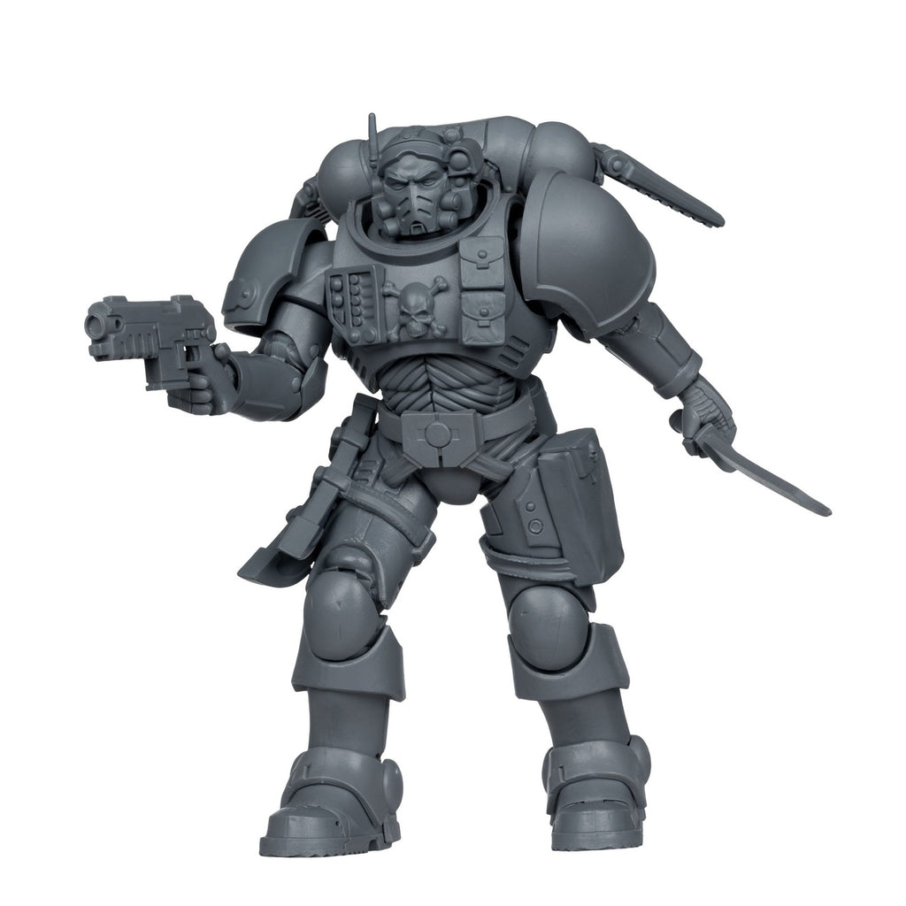 Produktbild Warhammer 40,000 Actionfigur Lieutenant in Phobos Armor (Ultramarines) (Artist Proof) 18 cm