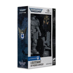 Produktbild Warhammer 40,000 Actionfigur Lieutenant in Phobos Armor (Ultramarines) (Artist Proof) 18 cm