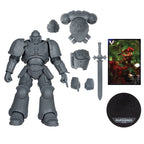 Produktbild Warhammer 40,000 Actionfigur Assault Intercessor Sergeant (Blood Angel) (Artist Proof) 18 cm
