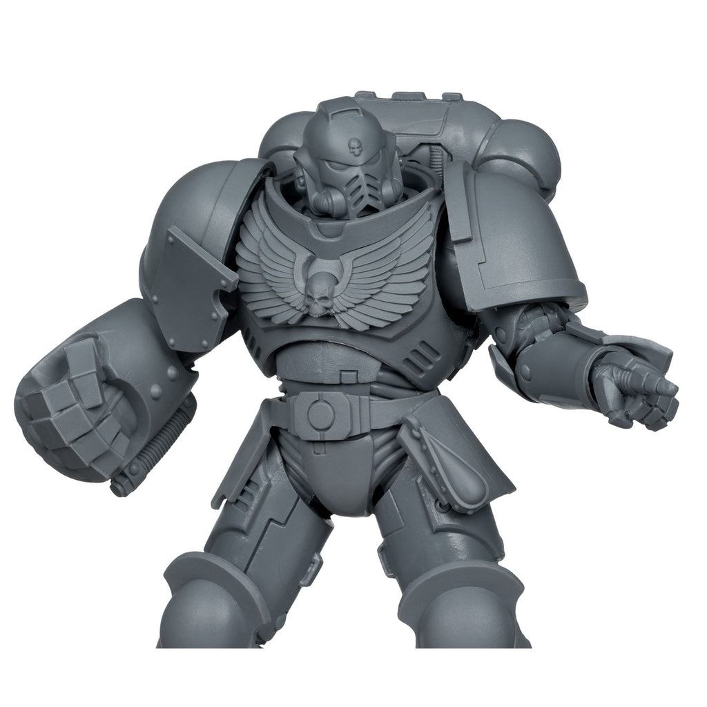 Produktbild Warhammer 40,000 Actionfigur Assault Intercessor Sergeant (Blood Angel) (Artist Proof) 18 cm