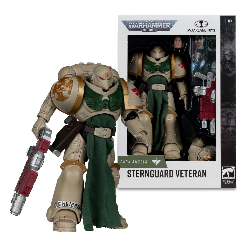 Produktbild Warhammer 40,000 Actionfigur Sternguard Veteran (Dark Angels) 18 cm