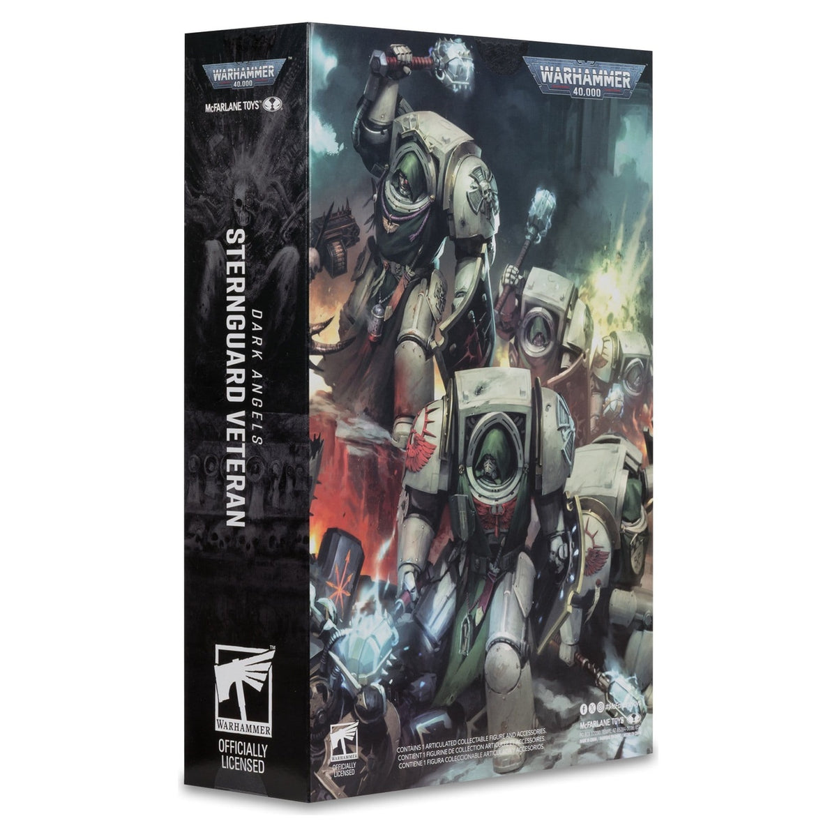 Produktbild Warhammer 40,000 Actionfigur Sternguard Veteran (Dark Angels) 18 cm