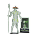 Produktbild Mortal Kombat Actionfigur Glow in the Dark Edition Raiden (Gold Label) 18 cm