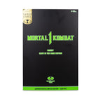 Produktbild Mortal Kombat Actionfigur Glow in the Dark Edition Raiden (Gold Label) 18 cm