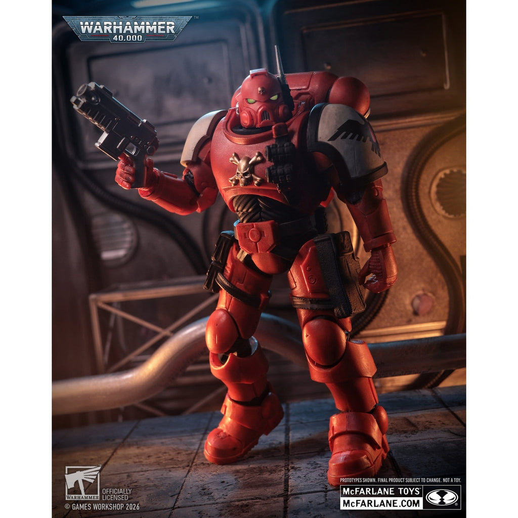 Produktbild Warhammer 40,000 Actionfigur Infiltrator (Blood Ravens ) (Dawn of War 4) 20 cm