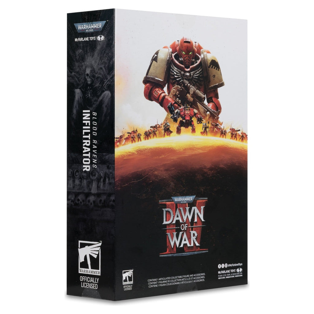 Produktbild Warhammer 40,000 Actionfigur Infiltrator (Blood Ravens ) (Dawn of War 4) 20 cm