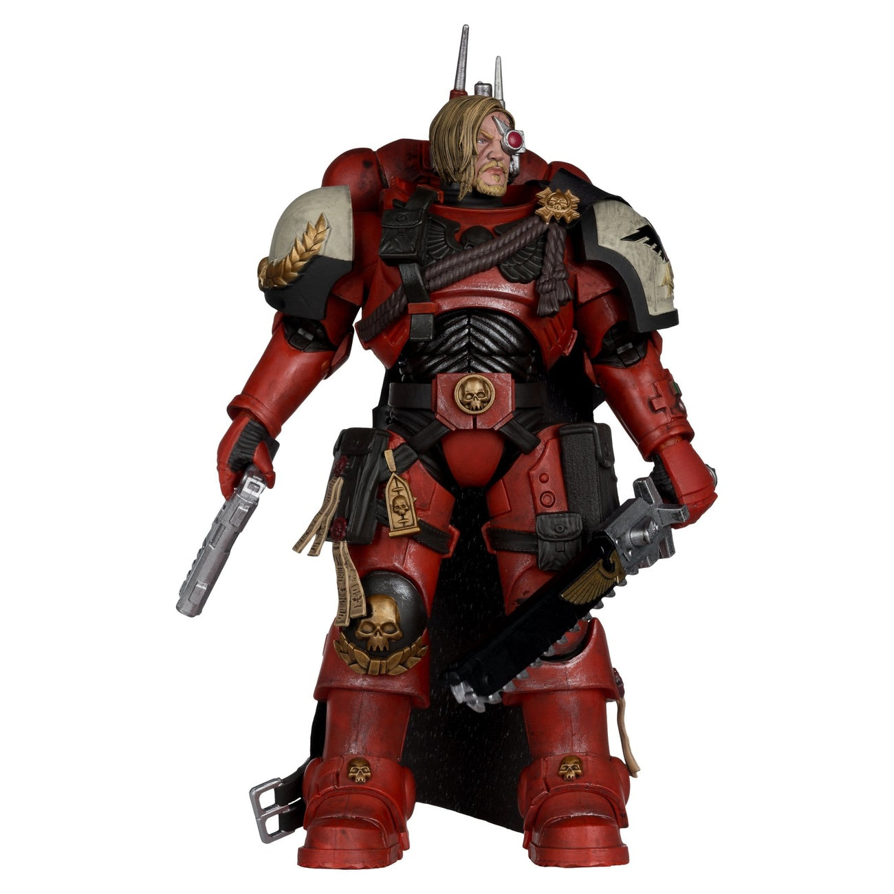 Produktbild Warhammer 40.000 Dawn of War McFarlane Elite Edition Actionfigur Captain Cyrus (Dawn of War 4) 20 cm