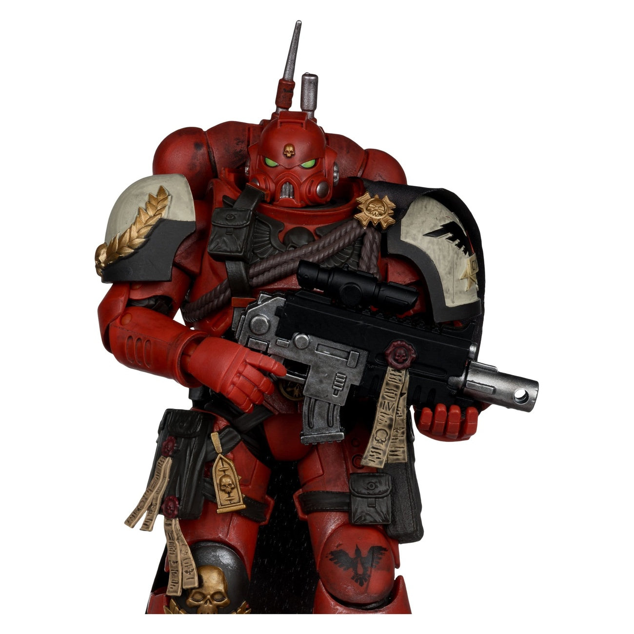 Produktbild Warhammer 40.000 Dawn of War McFarlane Elite Edition Actionfigur Captain Cyrus (Dawn of War 4) 20 cm