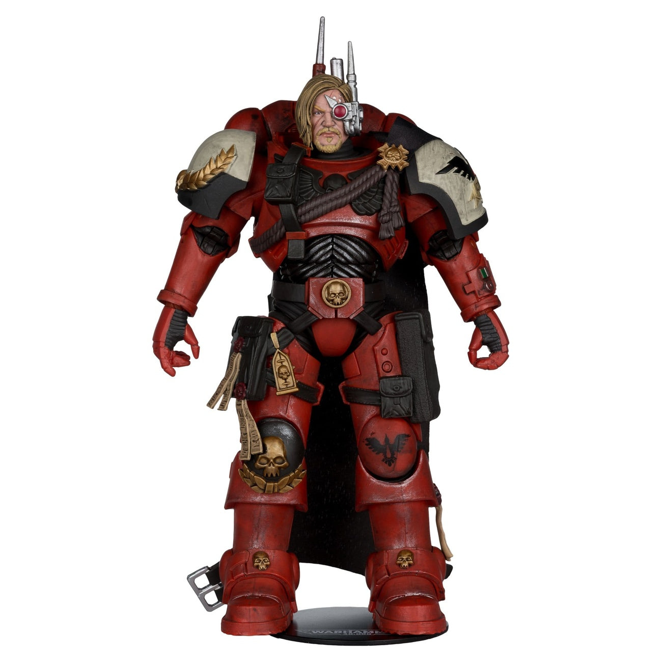 Produktbild Warhammer 40.000 Dawn of War McFarlane Elite Edition Actionfigur Captain Cyrus (Dawn of War 4) 20 cm