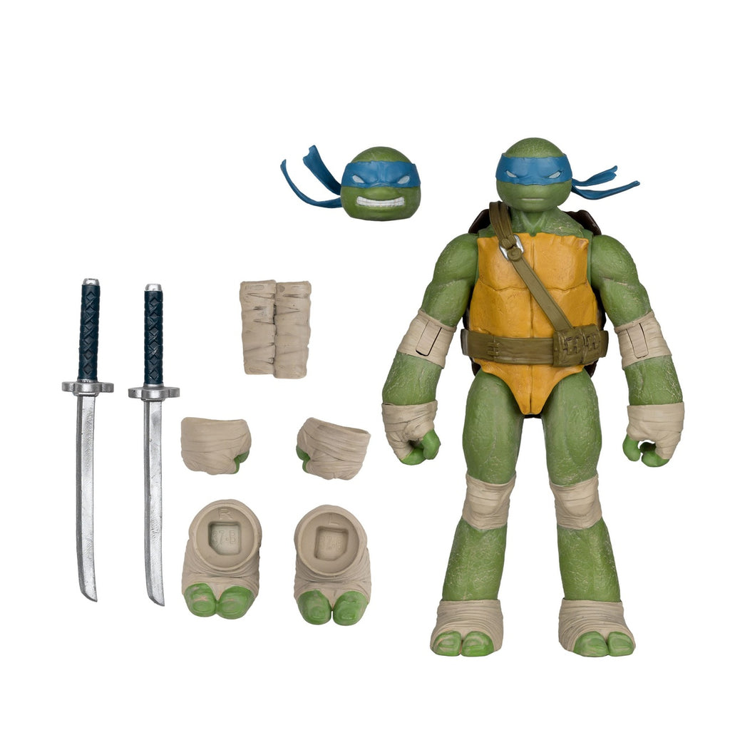 Produktbild Teenage Mutant Ninja Turtles Page Punchers Actionfigur Leonardo 13 cm