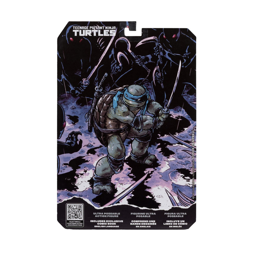 Produktbild Teenage Mutant Ninja Turtles Page Punchers Actionfigur Leonardo 13 cm
