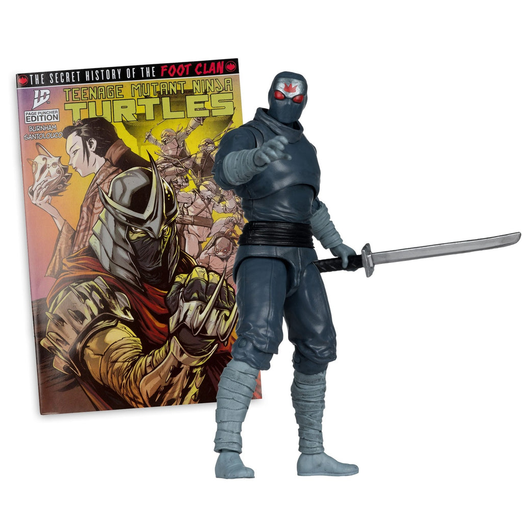 Produktbild Teenage Mutant Ninja Turtles Page Punchers Actionfigur Foot Soldier 14 cm