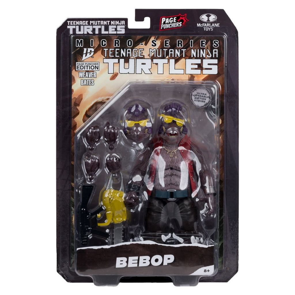 Produktbild Teenage Mutant Ninja Turtles Page Punchers Actionfigur Bebop 16 cm