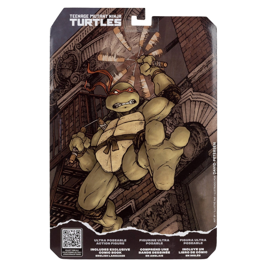 Produktbild Teenage Mutant Ninja Turtles Page Punchers Actionfigur Michelangelo 13 cm