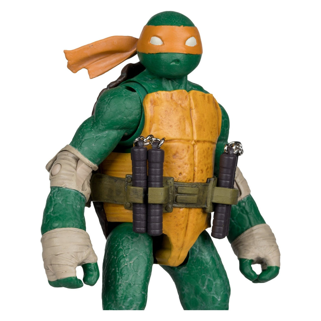 Produktbild Teenage Mutant Ninja Turtles Page Punchers Actionfigur Michelangelo 13 cm