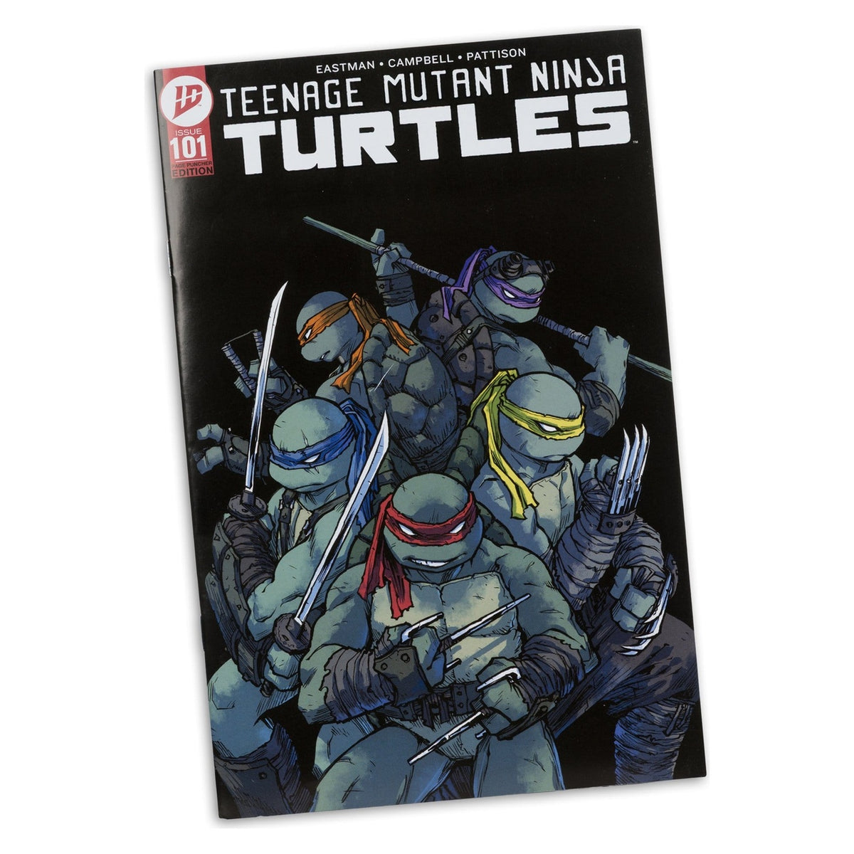 Produktbild Teenage Mutant Ninja Turtles Page Punchers Actionfigur Michelangelo 13 cm
