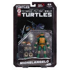 Produktbild Teenage Mutant Ninja Turtles Page Punchers Actionfigur Michelangelo 13 cm