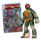 Produktbild Teenage Mutant Ninja Turtles Page Punchers Actionfigur Raphael 13 cm