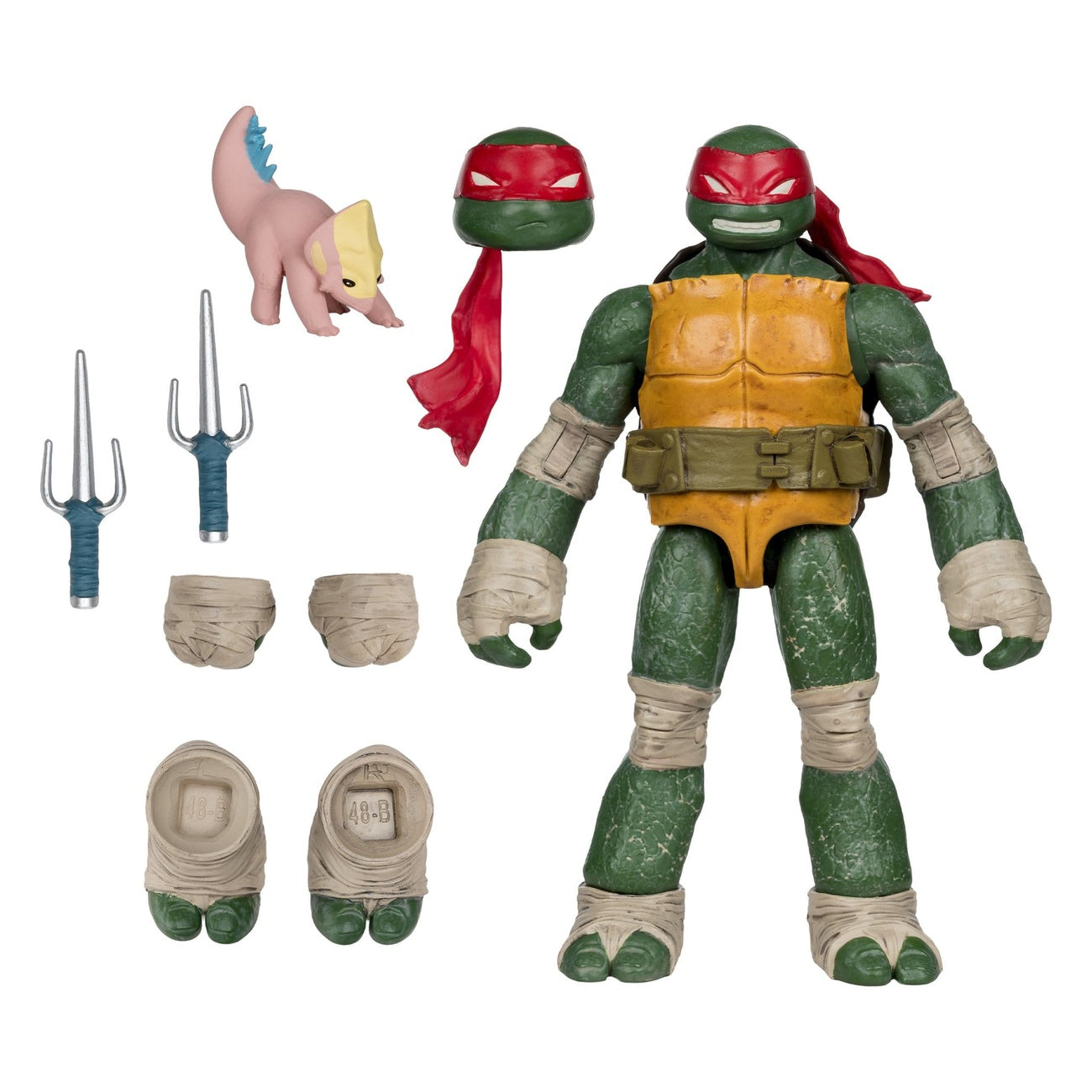 Produktbild Teenage Mutant Ninja Turtles Page Punchers Actionfigur Raphael 13 cm