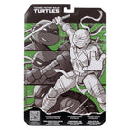 Produktbild Teenage Mutant Ninja Turtles Page Punchers Actionfigur Leonardo (Black White & Green) (Red Platinum Edition) 13 cm